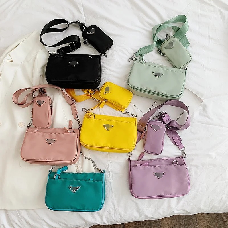 Hot 2020 new nylon fashion waist bag women multi color triangle logo crossbody bag women fanny pack
Hot 2020 new nylon fashion waist bag women multi color triangle logo crossbody bag women fanny pack