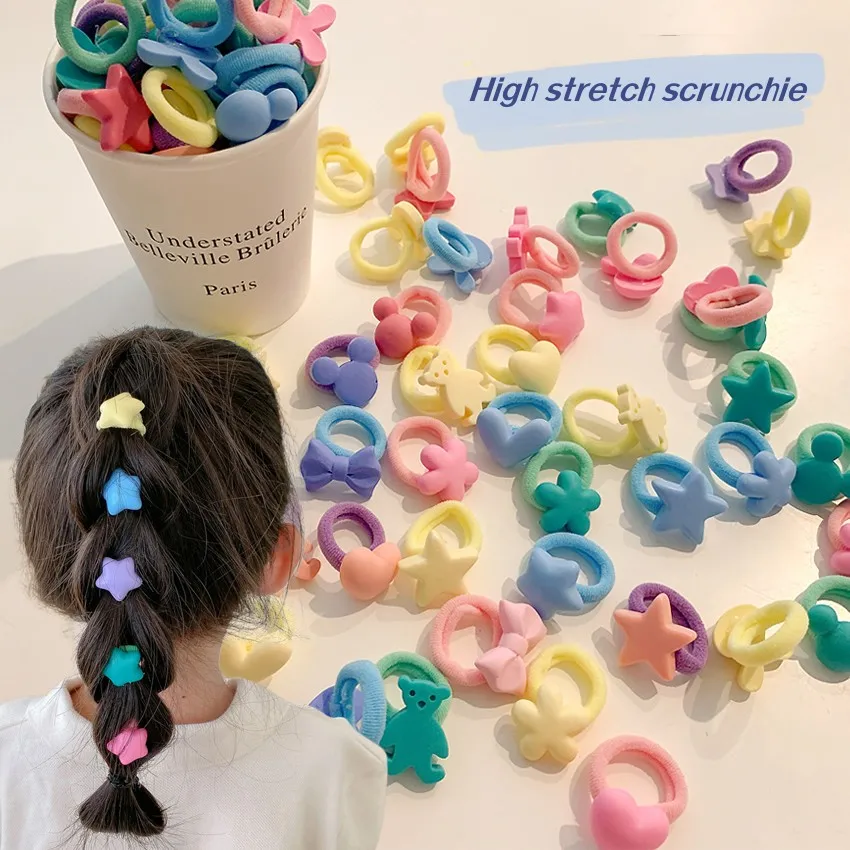 In Stock! 10pcs/bag Fashion Colorful Rubber Korean Elastic Hair Ring Hair Ties Elastic Hair Band For kids
In Stock! 10pcs/bag Fashion Colorful Rubber Korean Elastic Hair Ring Hair Ties Elastic Hair Band For kids