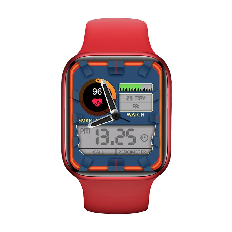 Smart watch DW35 pro Smartwatch series 6 Wireless charging 1.75Inch Sport Pedometer Health Smartwatch DW35
Smart watch DW35 pro Smartwatch series 6 Wireless charging 1.75Inch Sport Pedometer Health Smartwatch DW35