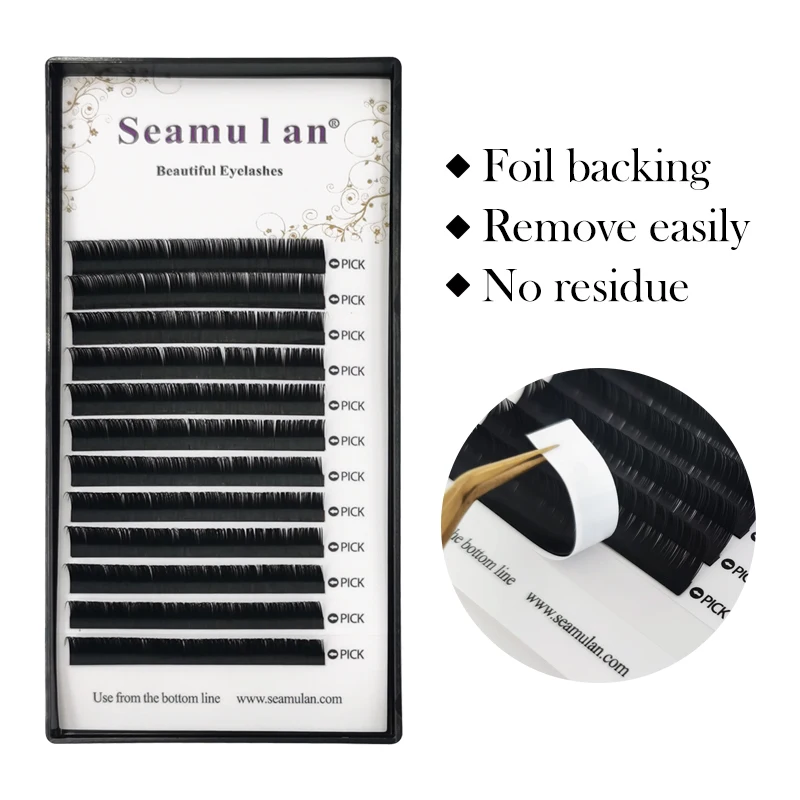 China manufacturer price eyelash extensions individual Korean PBT eyelash extension, Black
China manufacturer price eyelash extensions individual Korean PBT eyelash extension, Black
