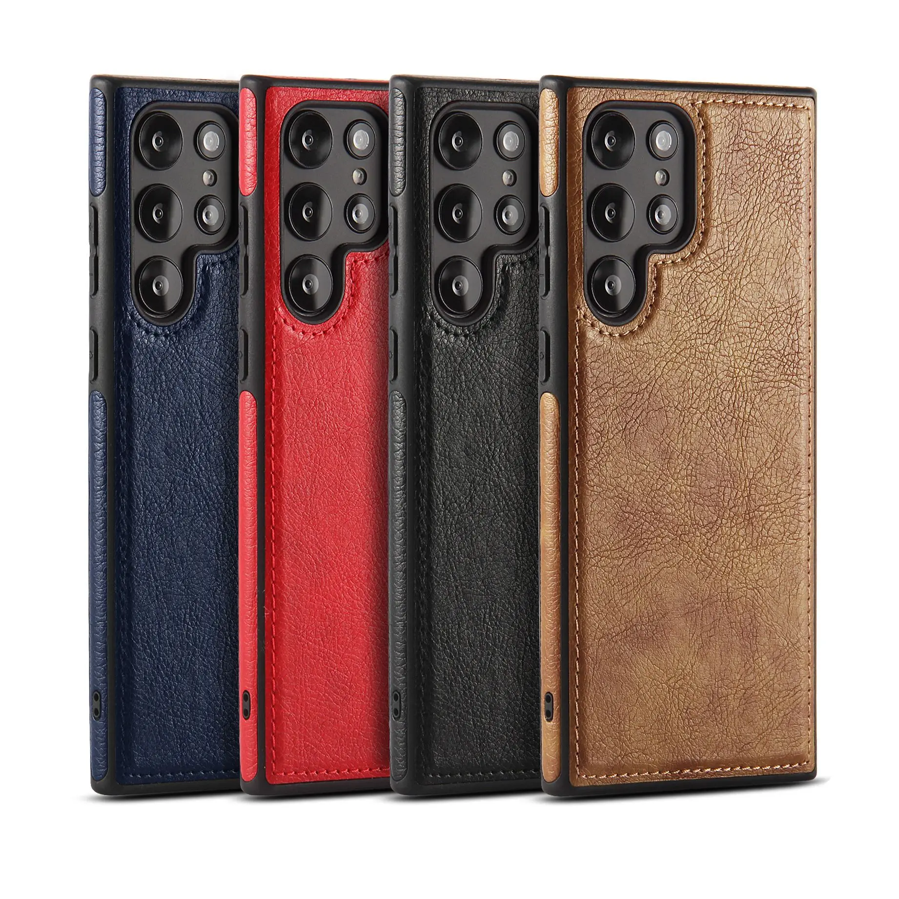 Unique 2023 Luxury Leather PU Protective Case for Samsung Galaxy S23 Ultra Business Mobile Cell Phone Case Cover for Samsung S23
Unique 2023 Luxury Leather PU Protective Case for Samsung Galaxy S23 Ultra Business Mobile Cell Phone Case Cover for Samsung S23