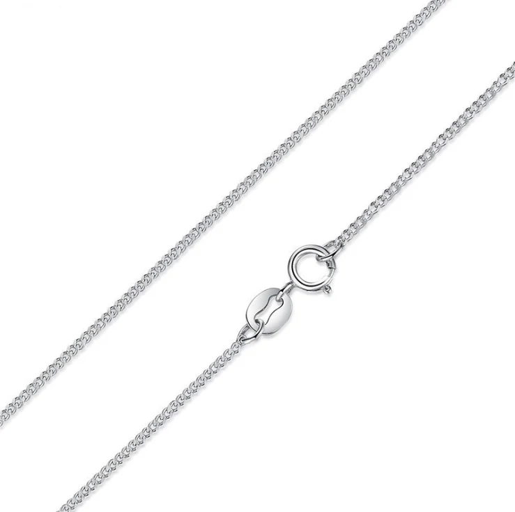 wholesale 1.0 mm 925 sterling silver curb chain italy 16 inches 18 inches silver chain
wholesale 1.0 mm 925 sterling silver curb chain italy 16 inches 18 inches silver chain