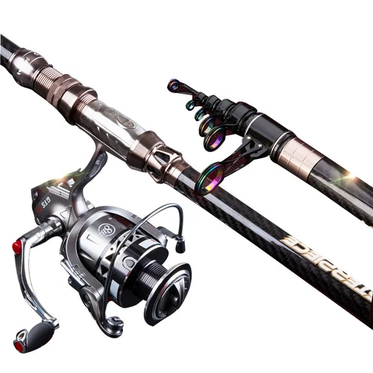 New product fishing rod and reel combo casting fishing feeder rod, Black 
New product fishing rod and reel combo casting fishing feeder rod, Black