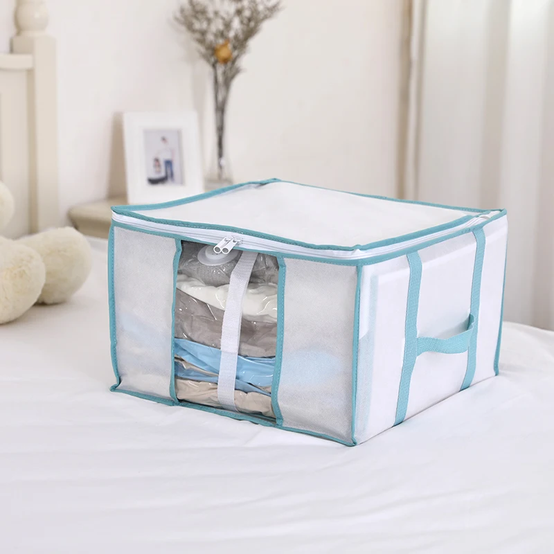 Household Goods Color Non-woven Waterproof Oxford Fabric Folding Cloth Organizer Storage Box Label Vacuum Storage Bag With Box
Household Goods Color Non-woven Waterproof Oxford Fabric Folding Cloth Organizer Storage Box Label Vacuum Storage Bag With Box