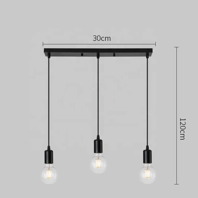 Simple Chandeliers and Lamps Pendant Lighting White Color 1 Head 3 Head Ceiling Light
Simple Chandeliers and Lamps Pendant Lighting White Color 1 Head 3 Head Ceiling Light