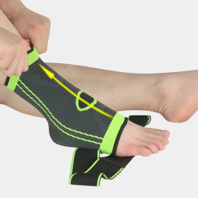 Women & Men Sports Running Compression Ankle Brace Drop Foot Support Protector Rolled Guard Sleeve For Sale
Women & Men Sports Running Compression Ankle Brace Drop Foot Support Protector Rolled Guard Sleeve For Sale