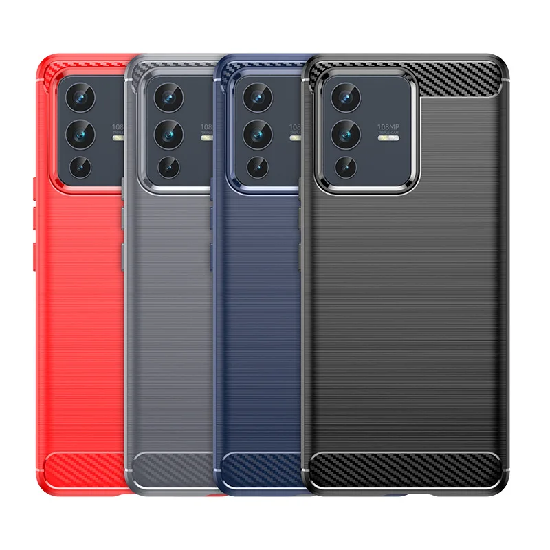 Luxury Business Style Anti Shock Protective Cover For Vivo V23 S12 Vivo V23 Pro S12 Pro Matte Soft Silicone Carbon Fiber Case, As picture shows
Luxury Business Style Anti Shock Protective Cover For Vivo V23 S12 Vivo V23 Pro S12 Pro Matte Soft Silicone Carbon Fiber Case, As picture shows
