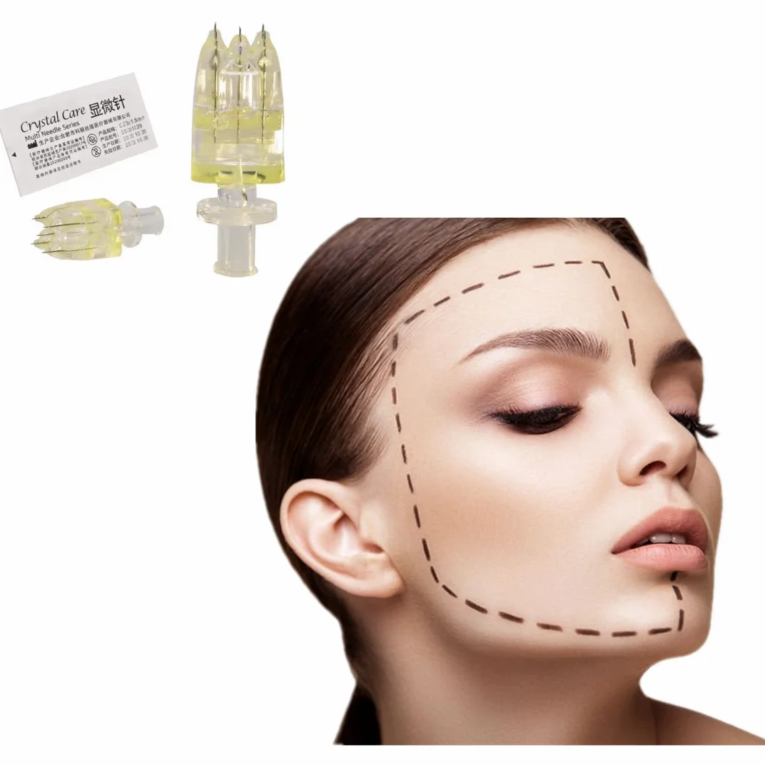 5Pin 9Pin Multi Mesotherapy Needles Mesotherapy injector gun 9pins 5 pins multi needles for meso gun vital injector needle
5Pin 9Pin Multi Mesotherapy Needles Mesotherapy injector gun 9pins 5 pins multi needles for meso gun vital injector needle