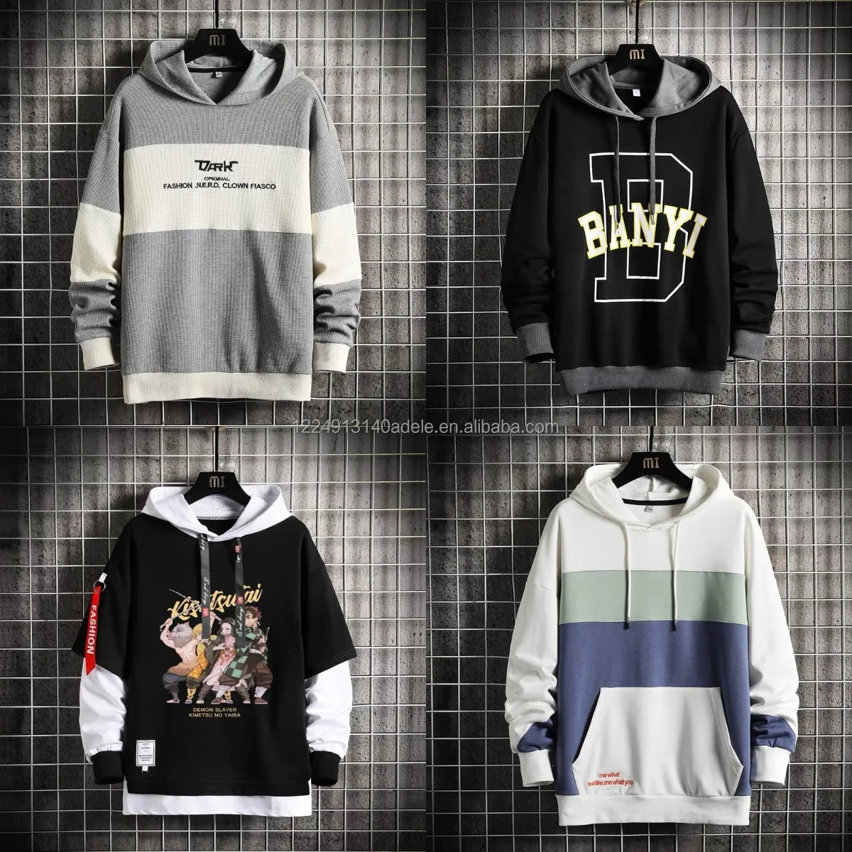 Wholesale Men's Hoodies Sweatshirt New Design Men's Long Sleeve Pullover Cotton Hoodie Quantity Print Oversized Sweatshirt
Wholesale Men's Hoodies Sweatshirt New Design Men's Long Sleeve Pullover Cotton Hoodie Quantity Print Oversized Sweatshirt