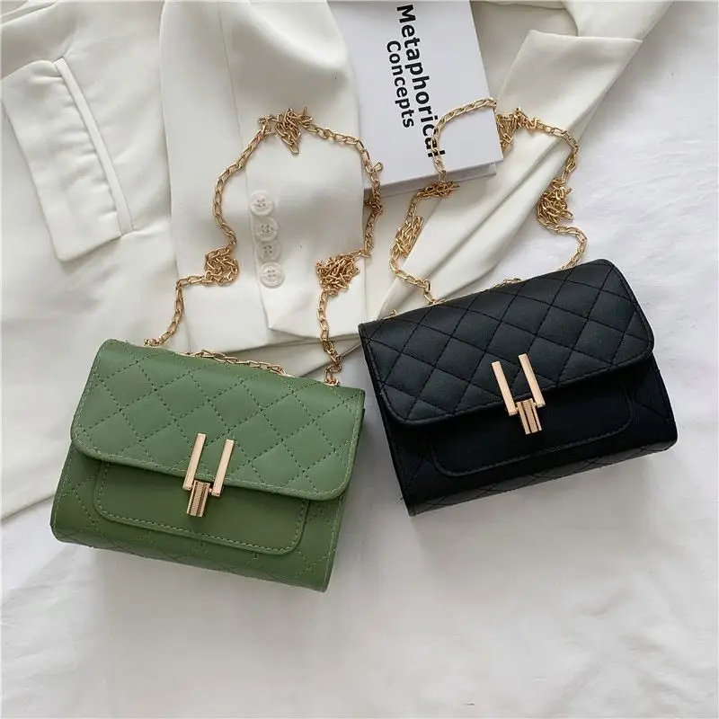 2022 New Small Square Diamond Lattice Bag Pu Solid Zipper Fashion Single Shoulder Messenger Bag With Chain Ladies Handbag
2022 New Small Square Diamond Lattice Bag Pu Solid Zipper Fashion Single Shoulder Messenger Bag With Chain Ladies Handbag