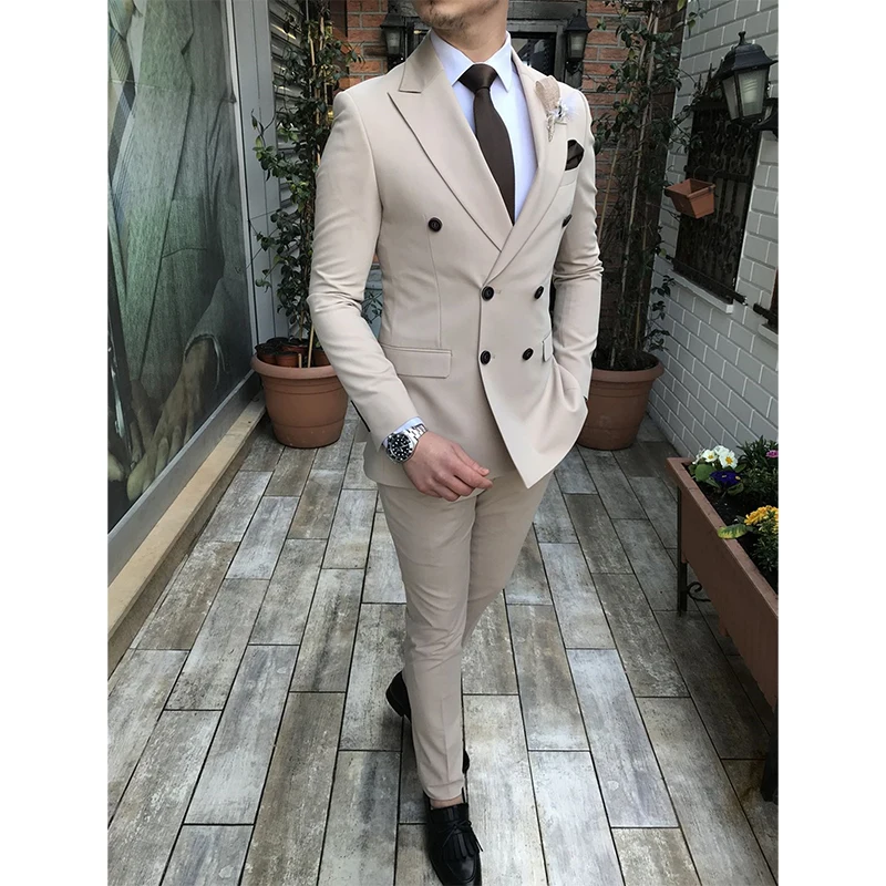 Professional suit wholesale groom wedding clothes men suit autumn and winter slim three-piece suit for men
Professional suit wholesale groom wedding clothes men suit autumn and winter slim three-piece suit for men
