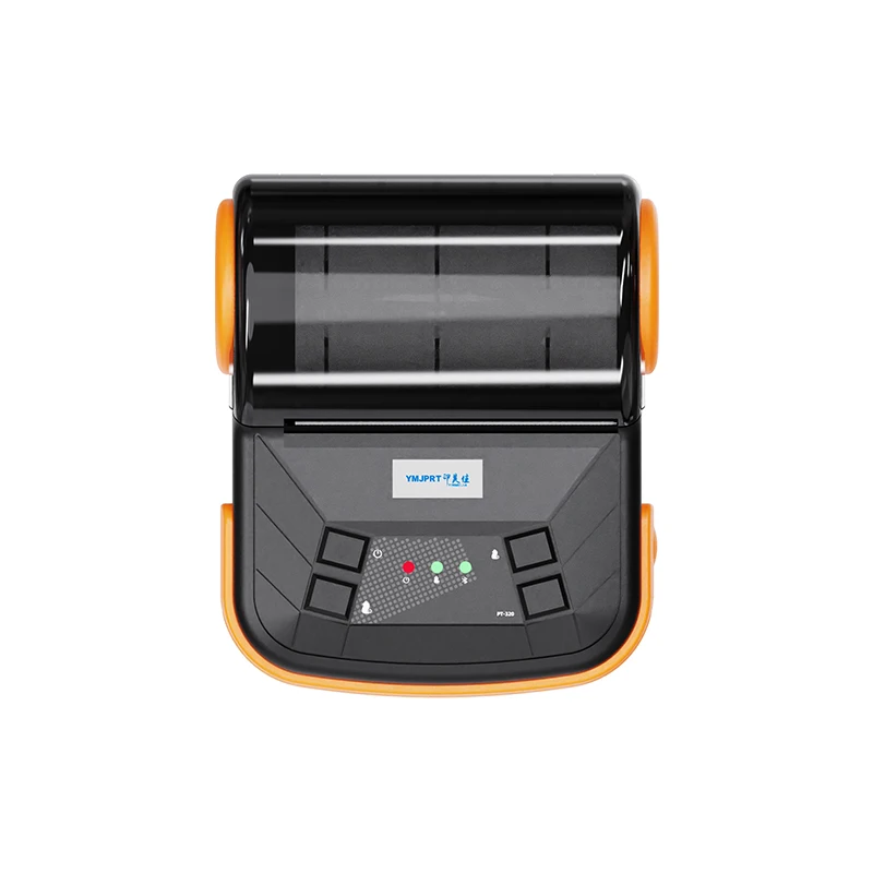 New Blue tooth mini handheld portable mobile Thermal Receipt tickets printer 2000mAh 7.4V
New Blue tooth mini handheld portable mobile Thermal Receipt tickets printer 2000mAh 7.4V