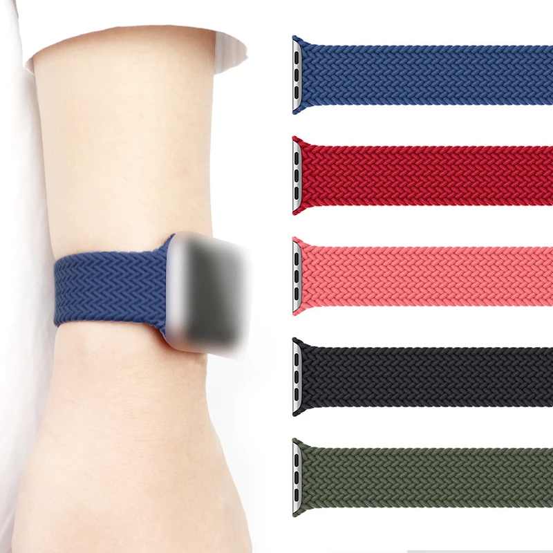 Solo Loop strap for apple watch serie 6 SE 5 4 band 40mm 44mm Silicone sport bracelet Correa iWatch 3 band 38mm 42mm Wrist strap
Solo Loop strap for apple watch serie 6 SE 5 4 band 40mm 44mm Silicone sport bracelet Correa iWatch 3 band 38mm 42mm Wrist strap