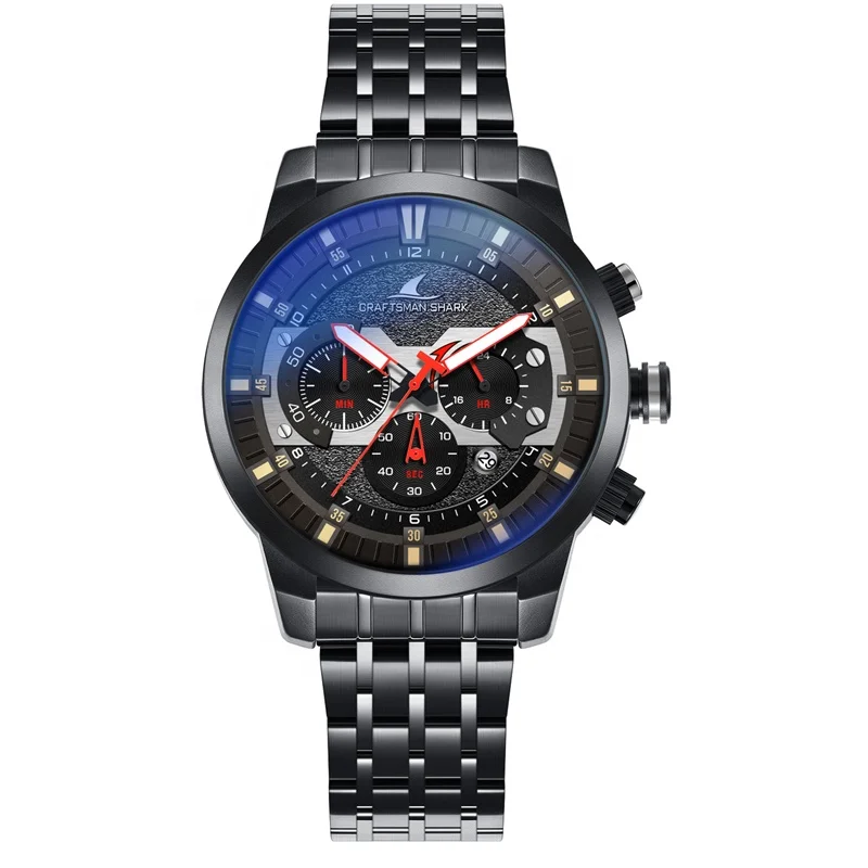 Casual Sports Fashion Cool Quartz Watches for Men New Chronograph Watches, 4 colors
Casual Sports Fashion Cool Quartz Watches for Men New Chronograph Watches, 4 colors