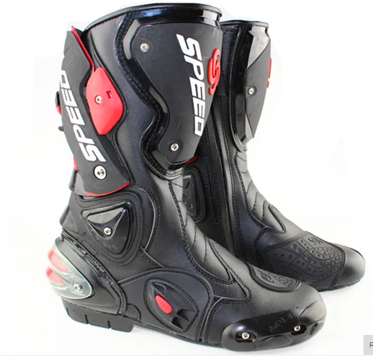 Expensive motorcycle boots Durable riding boots iding boots motorcycle motorbike riding shoes, Black,white,red
Expensive motorcycle boots Durable riding boots iding boots motorcycle motorbike riding shoes, Black,white,red