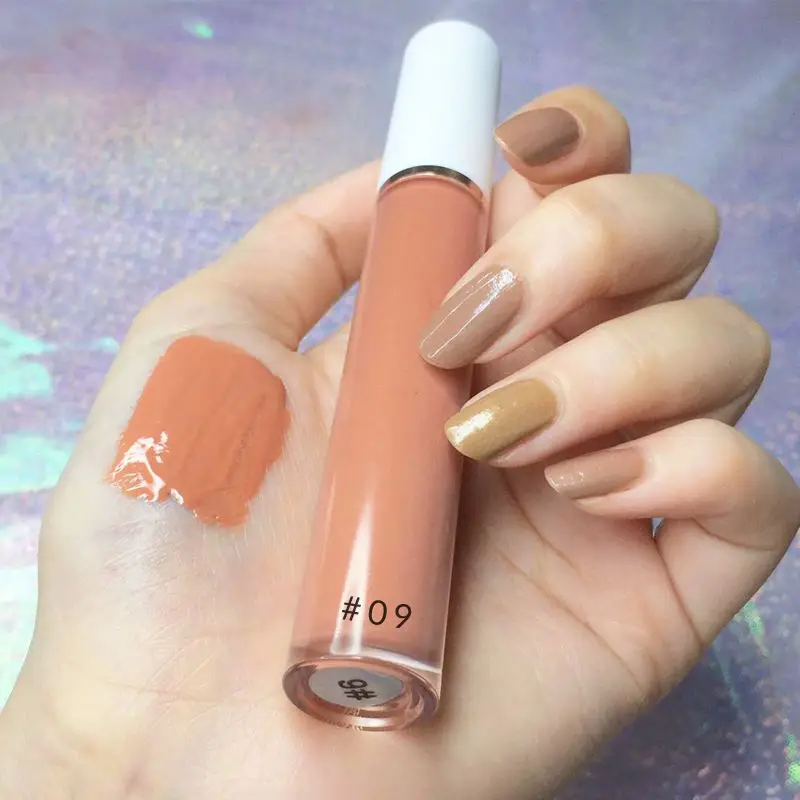 Hot Style Custom Label Makeup Vegan Glitter Shiny Lipgloss Nude Lipgloss private label support OEM
Hot Style Custom Label Makeup Vegan Glitter Shiny Lipgloss Nude Lipgloss private label support OEM