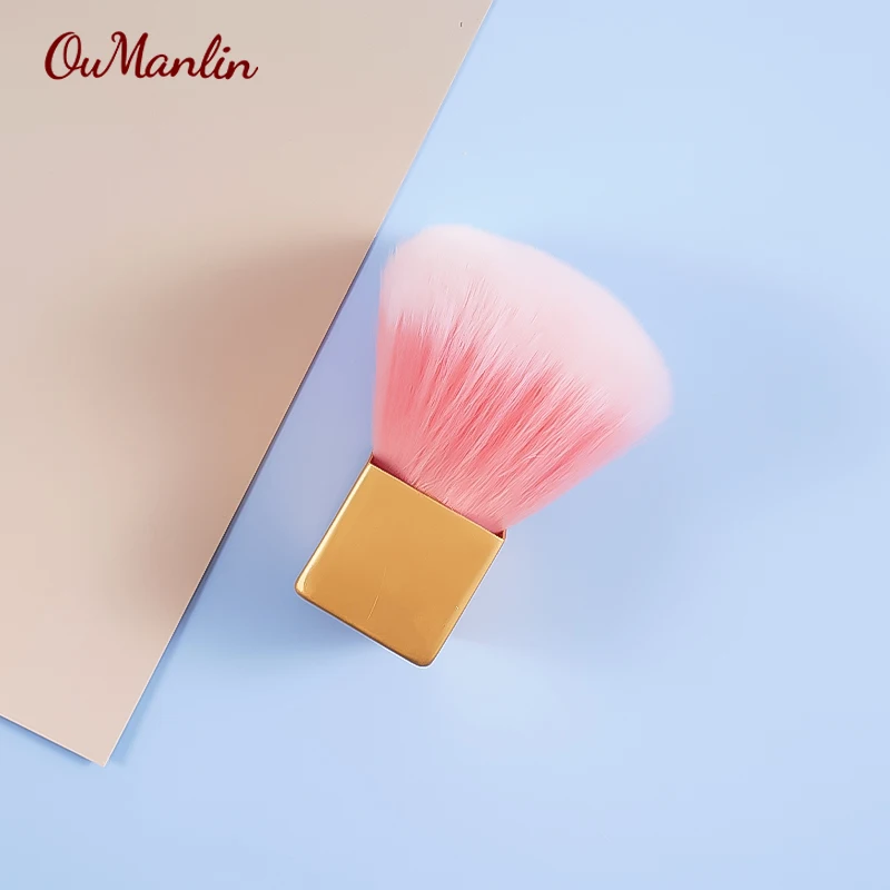 OumanLin Private Label Pink Soft Synthetic Hair Mushroom Head Powder Brush Plastic Small Kabuki Blush Brush, Black
OumanLin Private Label Pink Soft Synthetic Hair Mushroom Head Powder Brush Plastic Small Kabuki Blush Brush, Black