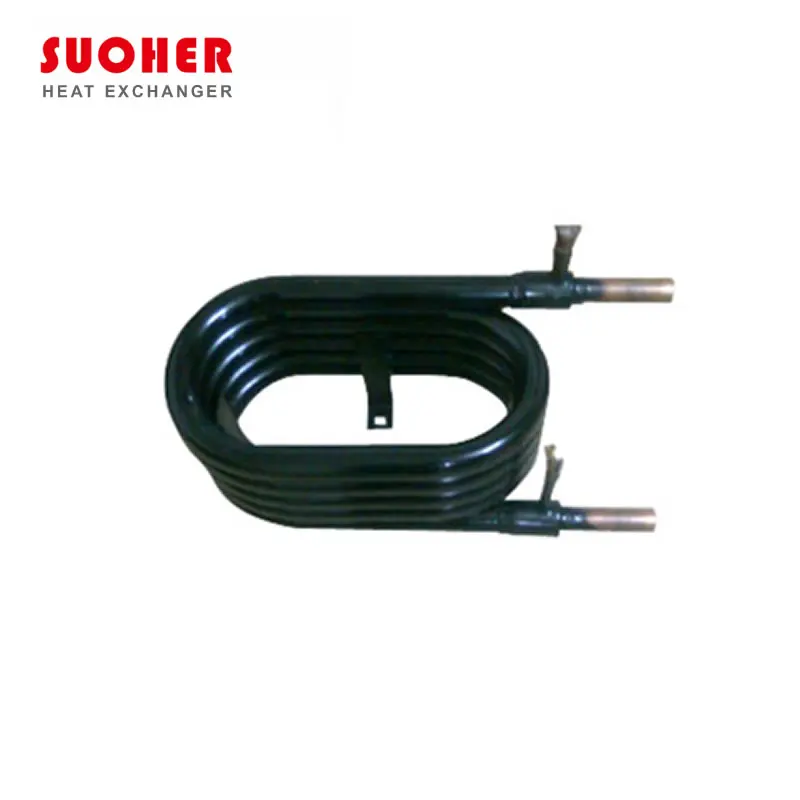 Suoher Double Helix Heat Exchanger Coils for Domestic Water Heaters
