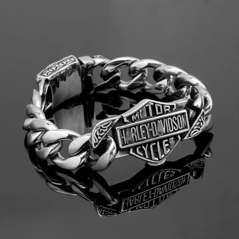 New stainless steel hipster personality bracelet motorcycle male Harley titanium steel bracelets & bangles
New stainless steel hipster personality bracelet motorcycle male Harley titanium steel bracelets & bangles
