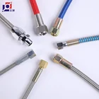 Hose Hydraulic Factory Price PTFE Line Braided Assembly Pipe Oil Hose Hydraulic Brake Hose For Motorcycle