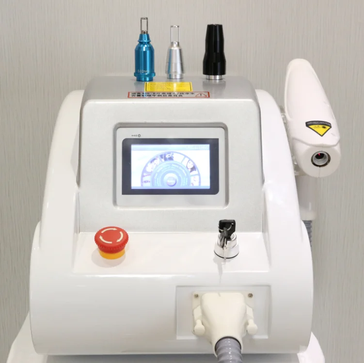 Niansheng Portable Q-switch ND YAG Laser Tattoo Removal Pigmentation Removal Carbon Peeling Machine
Niansheng Portable Q-switch ND YAG Laser Tattoo Removal Pigmentation Removal Carbon Peeling Machine
