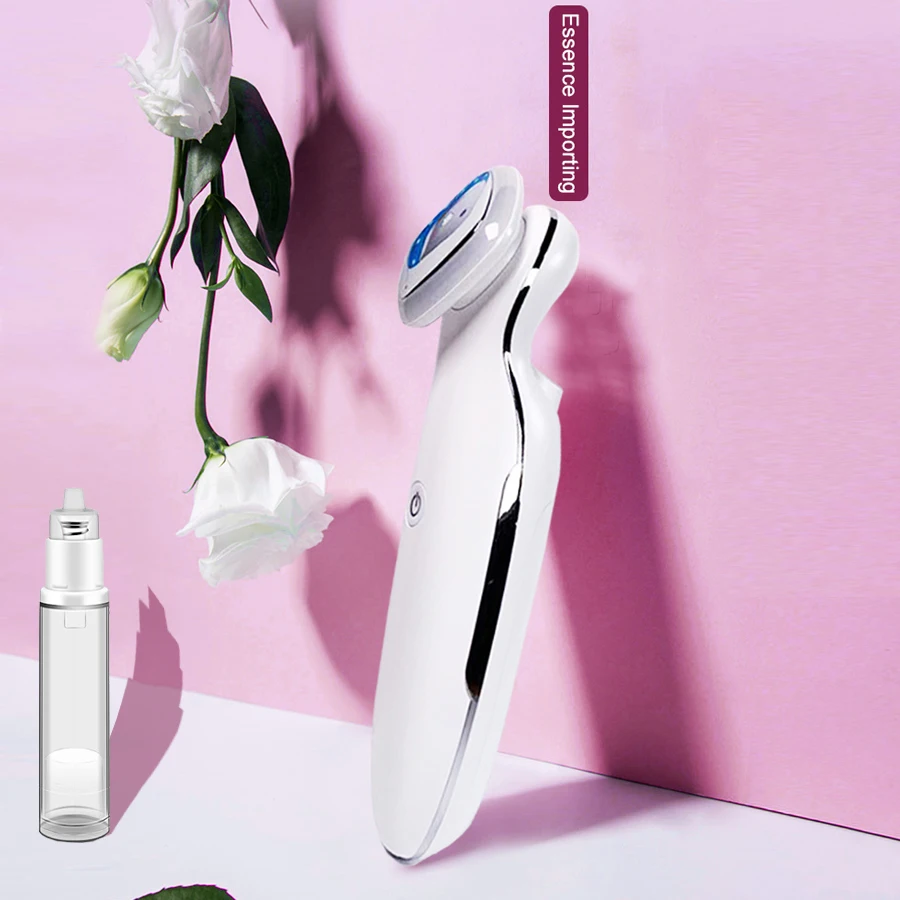 New Design Beauty Product Skin Care EMS Face lifting Electric Facial Massager Salon Beauty Device Serum Introducer
New Design Beauty Product Skin Care EMS Face lifting Electric Facial Massager Salon Beauty Device Serum Introducer