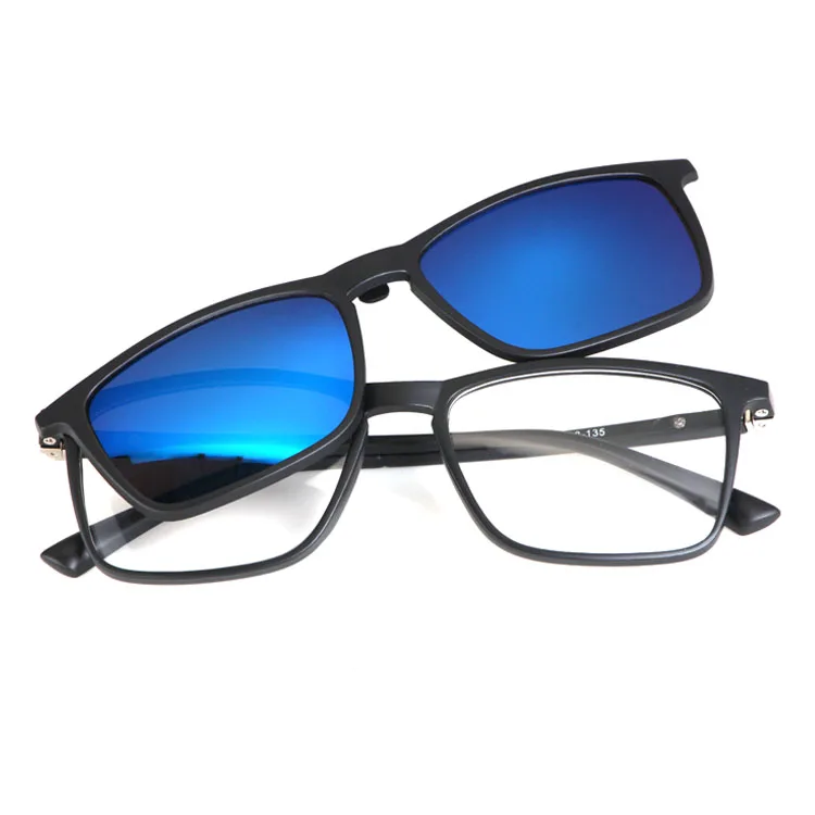 5 in 1 Magnet Polarized Sunglasses Interchangeable Magnetic mirrored clip on sunglasses, Custom colors
5 in 1 Magnet Polarized Sunglasses Interchangeable Magnetic mirrored clip on sunglasses, Custom colors