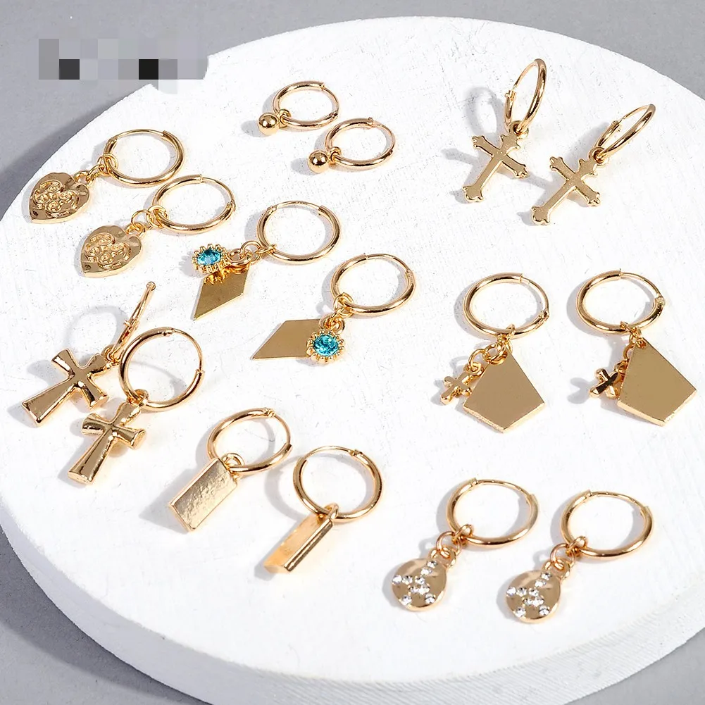 Best selling stainless steel jewelry women girls ladys accessories earrings, Gold silver
Best selling stainless steel jewelry women girls ladys accessories earrings, Gold silver