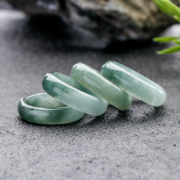 2021 hot selling Mens and womens natural stone Burmese green real jade ring, As pictures
2021 hot selling Mens and womens natural stone Burmese green real jade ring, As pictures