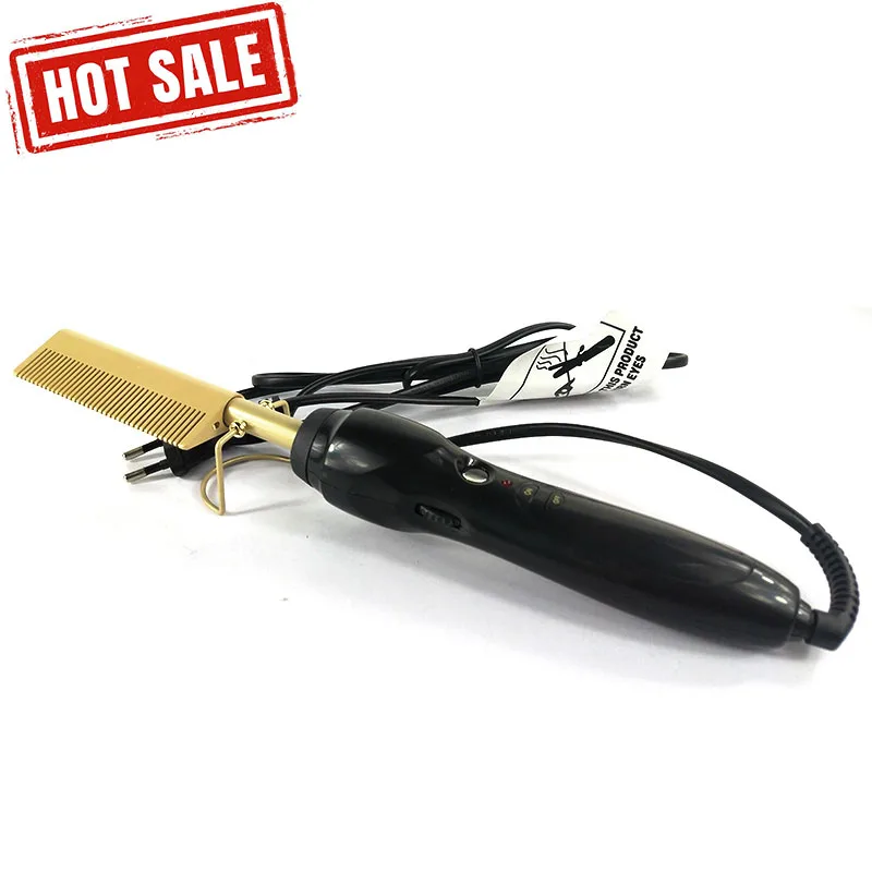 Wholesale high heat electric pink comb rhinestone 500 degree hot comb hair straightener, Blonde and black hot electric comb
Wholesale high heat electric pink comb rhinestone 500 degree hot comb hair straightener, Blonde and black hot electric comb