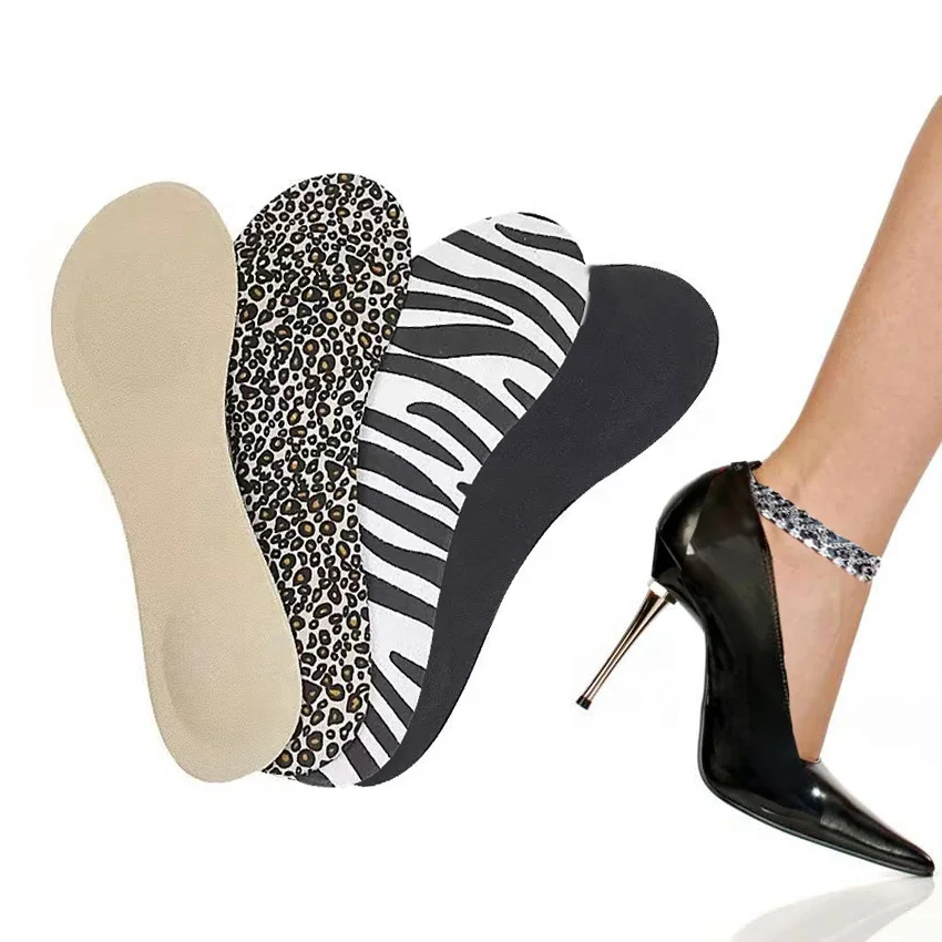3/4 Length Women Thin Shoe Insoles for High Heels Pumps Open Toes, Flats&Sandals Insole Cushion for Heel and Ball of FootHA00901, Black/beige/zebra/leopard/customs color
3/4 Length Women Thin Shoe Insoles for High Heels Pumps Open Toes, Flats&Sandals Insole Cushion for Heel and Ball of FootHA00901, Black/beige/zebra/leopard/customs color