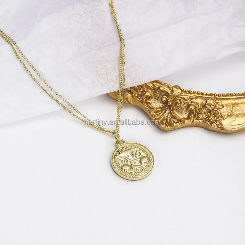 Sterling 925 silver rolo chain double layers link chains Elizabeth queen head coin Medallion necklace, Picture shows
Sterling 925 silver rolo chain double layers link chains Elizabeth queen head coin Medallion necklace, Picture shows
