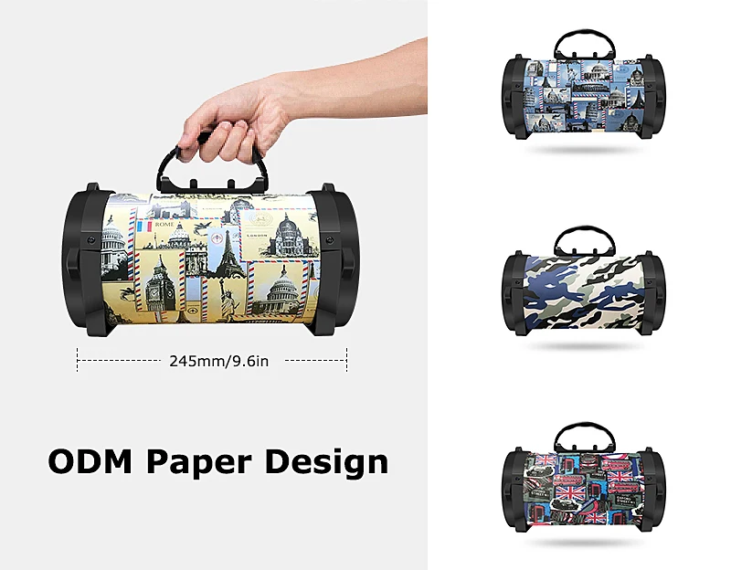 New portable indoor/outdoor wireless Bluetooth mini speaker for home - ANKUX.COM