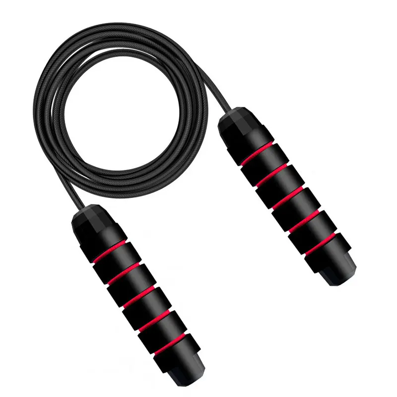 Sports Fitness Speed Jump Rope with Anti Slip Handles Adjustable Fit Weighted Jump Rope for Kids Adults Skipping Rope, Red black green blue
Sports Fitness Speed Jump Rope with Anti Slip Handles Adjustable Fit Weighted Jump Rope for Kids Adults Skipping Rope, Red black green blue