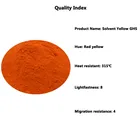 Yellow Yellow Plastic And Rubber Dye Solvent Yellow 163 Transparent Yellow CAS 13676-91-0