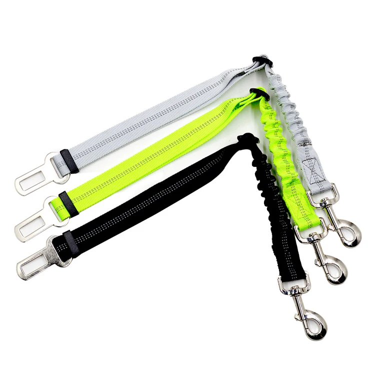 Reflective Pet Car Seat Safety Belt For Dog And Cat, Soft Flexible Adjustable Bungee Dog Safety Lead Belt in Car, Black, green, red, blue, pink, ect
Reflective Pet Car Seat Safety Belt For Dog And Cat, Soft Flexible Adjustable Bungee Dog Safety Lead Belt in Car, Black, green, red, blue, pink, ect