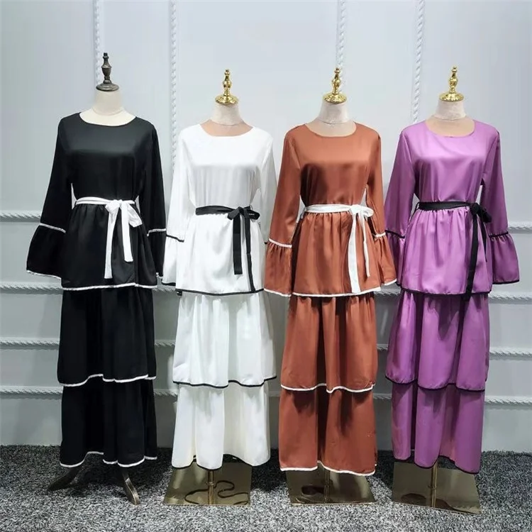 Latest Fashion European Fashion Cake Skirts Moroccan Long Dresses Arabic High Quality Islamic Clothing For Women, White.orange.pink.black
Latest Fashion European Fashion Cake Skirts Moroccan Long Dresses Arabic High Quality Islamic Clothing For Women, White.orange.pink.black