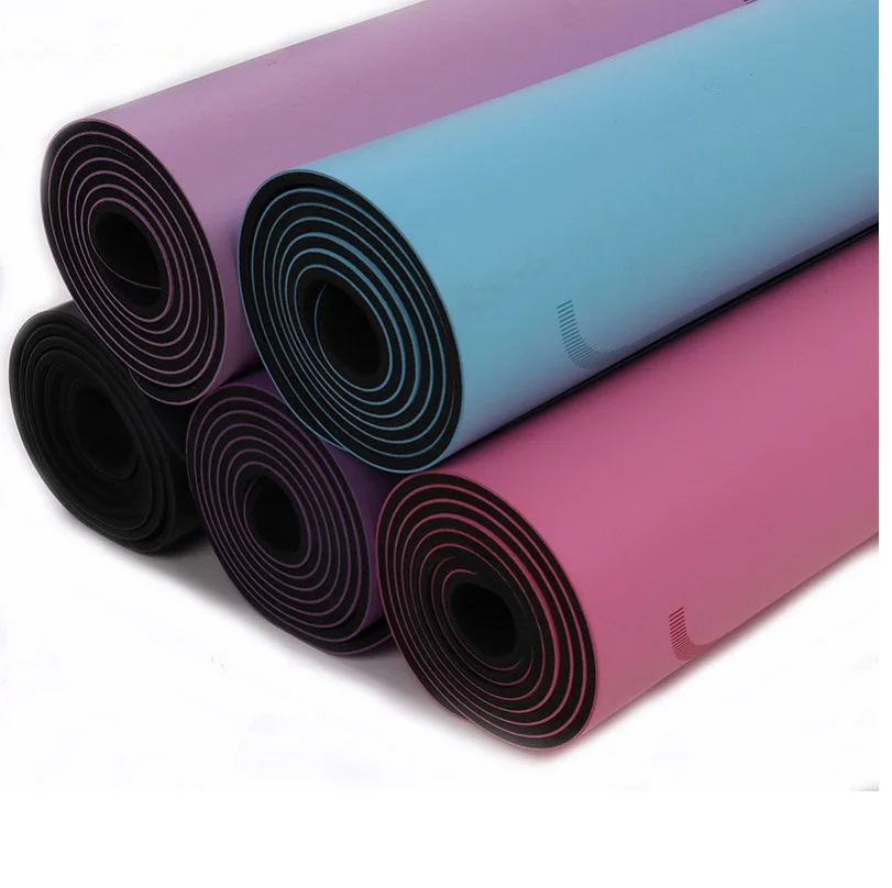 Tking 2021 yoga matte Hot sale customization Eco friendly printed purple exercise natural rubber non slip pu yoga mat rubber, Customized color
Tking 2021 yoga matte Hot sale customization Eco friendly printed purple exercise natural rubber non slip pu yoga mat rubber, Customized color