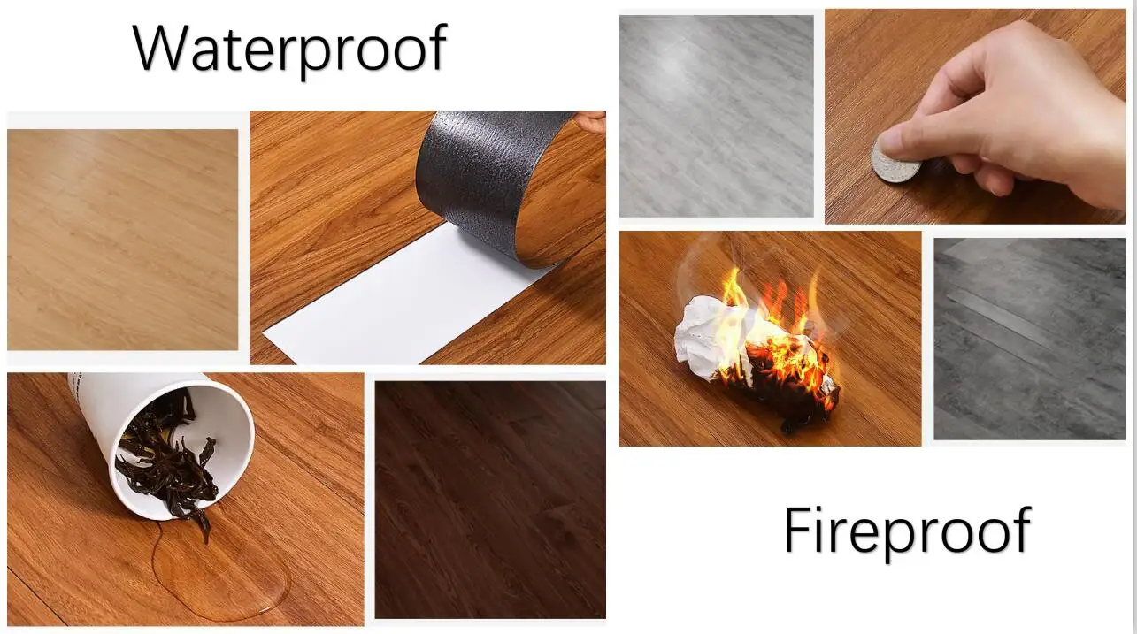 Easy Clean Luxury Vinyl Flooring Luxury Vinyl Plank Lvt Lvp Pvc Self Adhesive Flooring Home Decor