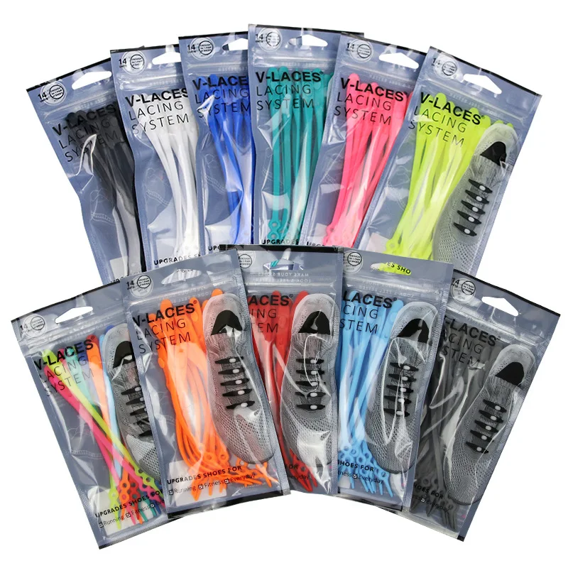 new fashion wholesale sneaker laces shoelace manufactures no tie shoelaces shoe laces silicone shoelaces for kids, Black, white, orange, pink, grey, blue, yellow,muti color
new fashion wholesale sneaker laces shoelace manufactures no tie shoelaces shoe laces silicone shoelaces for kids, Black, white, orange, pink, grey, blue, yellow,muti color