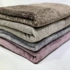 100%Polyester 150D Warp Twill Flannel Fabric For Clothing