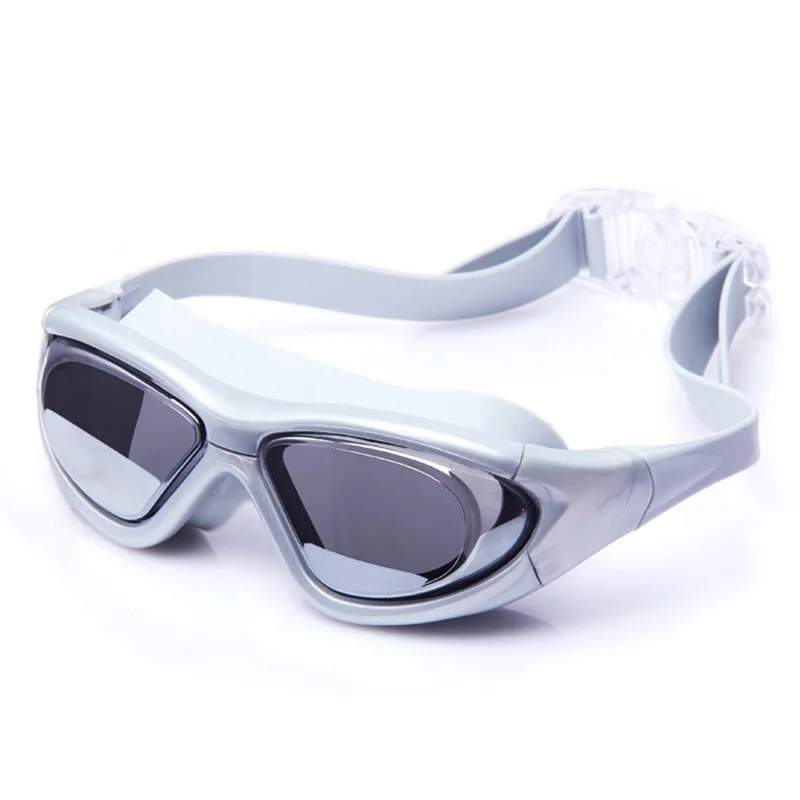 High-end design transparent clear waterproof and anti-fog swimming goggles, Black
High-end design transparent clear waterproof and anti-fog swimming goggles, Black