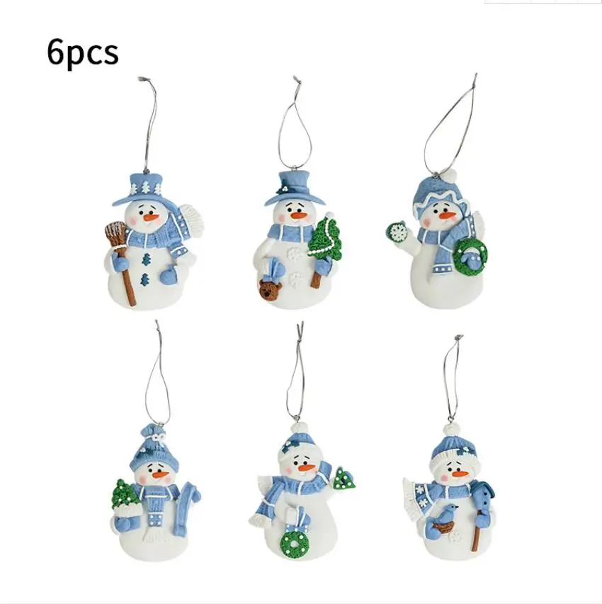 New Christmas products soft pottery Christmas snowman creative Christmas decorations small pendant
New Christmas products soft pottery Christmas snowman creative Christmas decorations small pendant