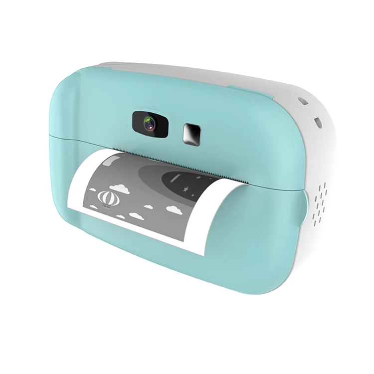 Christmas Promotion Gift Small 1080P HD Film Video Camera Outdoor Photo Mini Instant Print Camera, Blue
Christmas Promotion Gift Small 1080P HD Film Video Camera Outdoor Photo Mini Instant Print Camera, Blue