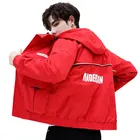 custom men's blazer jacket hoodies fashion autumn winter coat 2014 men's outdoor breathable soccer sport jacket spring