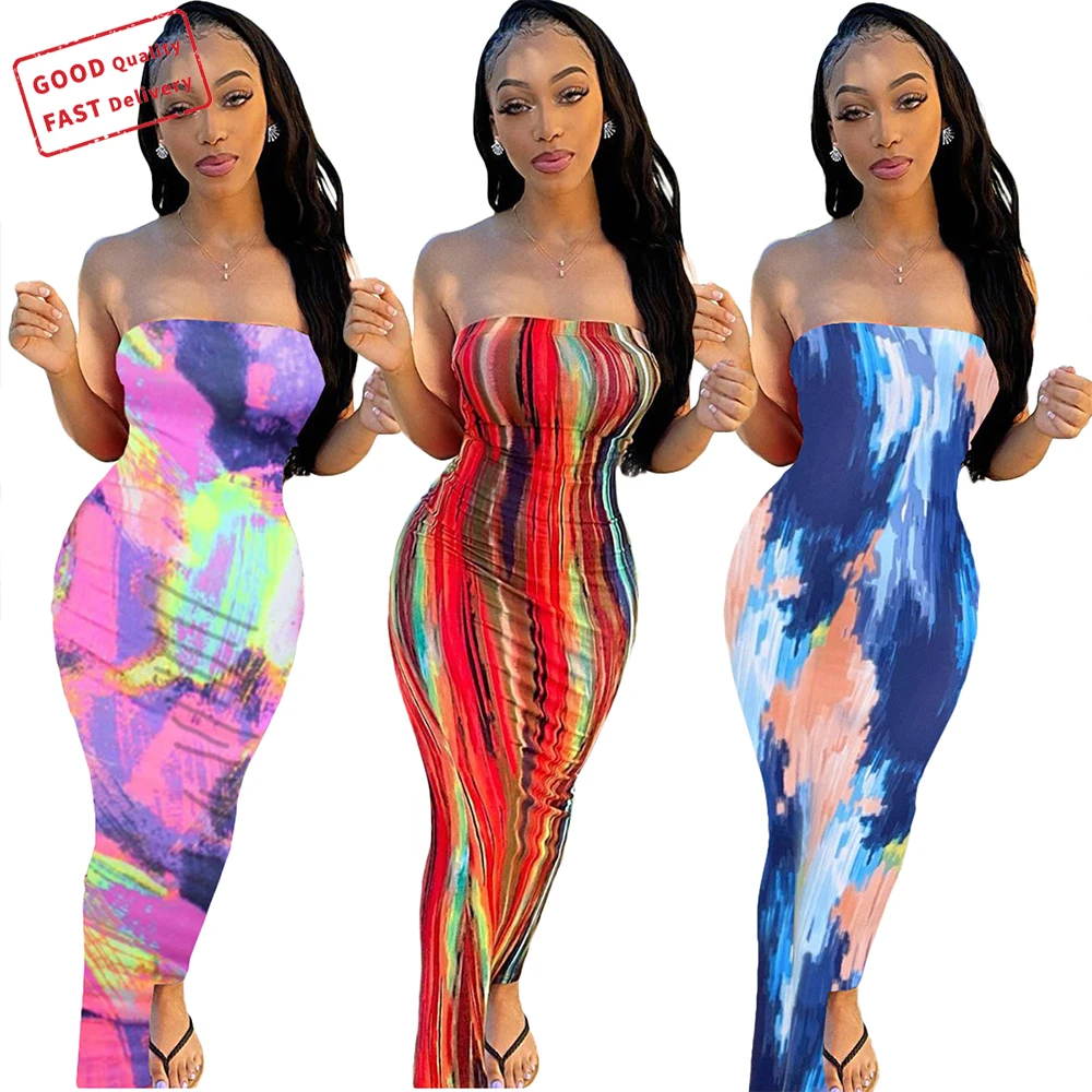 GQ1970 2021new arrivals wrap dress tie dye Off shoulder plus size dress fashionable sexy dresses, Picture color
GQ1970 2021new arrivals wrap dress tie dye Off shoulder plus size dress fashionable sexy dresses, Picture color