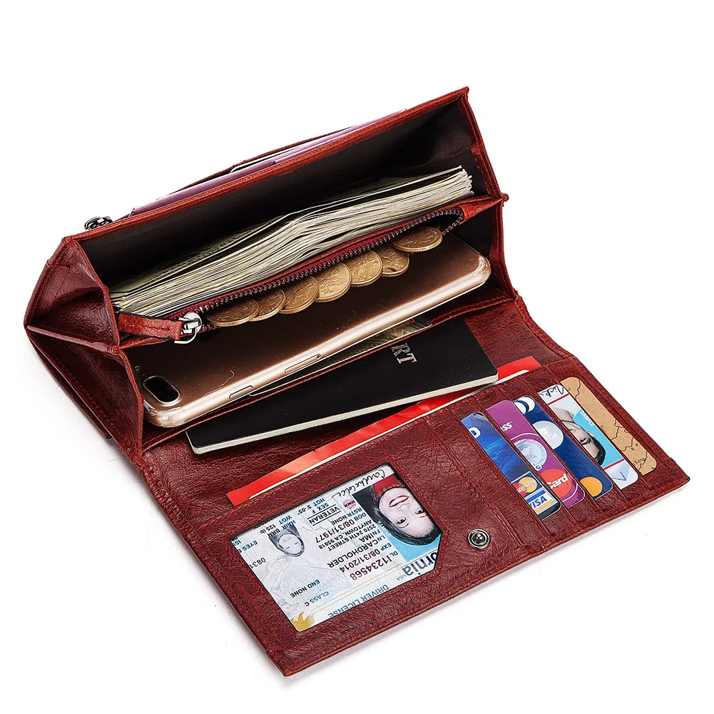 HUMERPALLeather Wholesale Purses And Ladies Purse Clutch Long Women Card Holder Fashionable Cell Phone Pocket Wallets For Women
HUMERPALLeather Wholesale Purses And Ladies Purse Clutch Long Women Card Holder Fashionable Cell Phone Pocket Wallets For Women