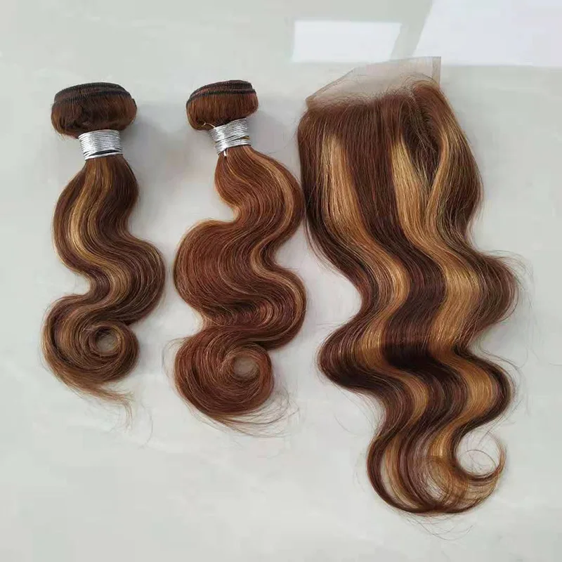 longfor high quality color p4/27 body wave human hair bundles human hair hair extension
longfor high quality color p4/27 body wave human hair bundles human hair hair extension