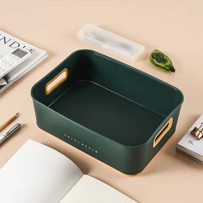 Storage Basket Portable Kitchen Storage Basket Desktop Cosmetic Storage Box Bathroom Finishing Box Sundries Basket
Storage Basket Portable Kitchen Storage Basket Desktop Cosmetic Storage Box Bathroom Finishing Box Sundries Basket