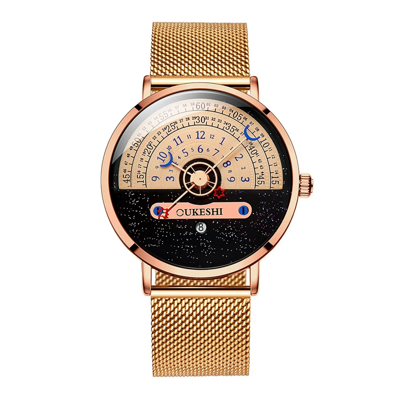2022 Creative High Quality wristwatches Men's Fashion Calendar Casual Quartz Watch, 5 colors
2022 Creative High Quality wristwatches Men's Fashion Calendar Casual Quartz Watch, 5 colors